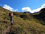 Arriviamo all'Alpe Naga (mt.2210)